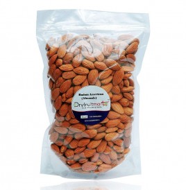 Dryfruit Mart Badam American (Almonds)  Pack  200 grams